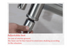 Free Standing Utility Sink w/Faucet Restaurant Kitchen Single Bowl Sink w/Faucet