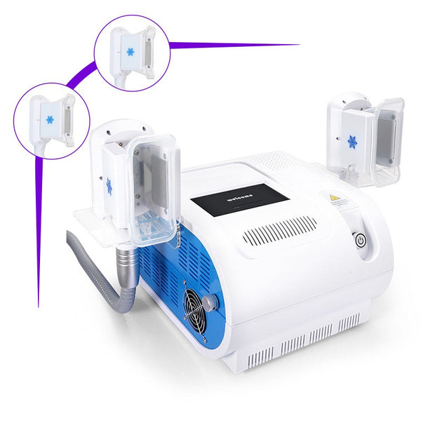2 Handles Body Cellulite Burning Cooling Fat Freeze Slimming Machine Shaping