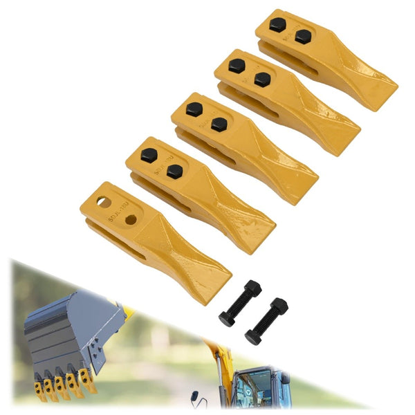 Bucket Tooth Bar Tractor Bucket Teeth Trenching Bucket Teeth for Mini Excavator