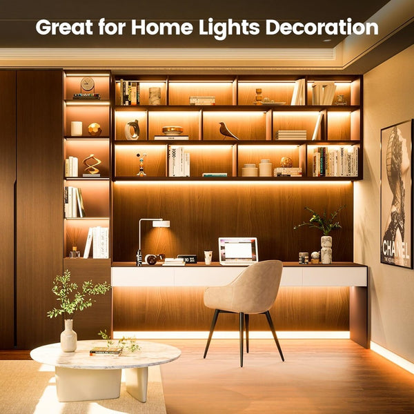 12X LED Strip Lights Aluminium channel Profile bar for Kitchen Cabinet 0.9M AU