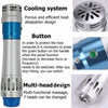 Touch Screen Shockwave Therapy Machine With 7 Heads ED Treatment Pain Relief