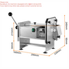 Electric Vegetable Fruit Dicer Commercial Cube Cutting Machine Stainless Steel