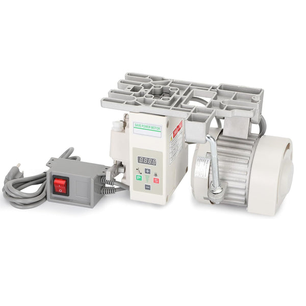 Industrial Brushless Sewing Machine Servo Motor & Controller 750W 200-6500RPM