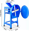 Hay Cutter Machine Electronic Grass Chaff Cutter Pig Animal Feed Hay Crusher