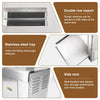 Automatic Hamburger Toasting Machine Commercial Burger Heater Bread Make Toaster