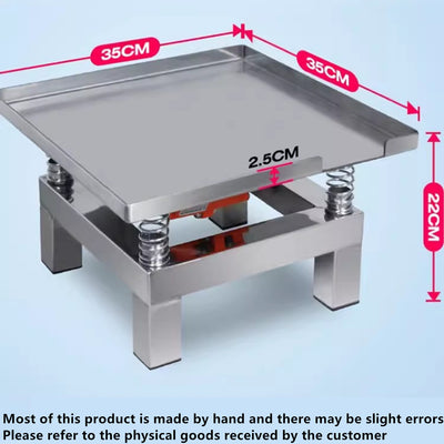 35x35CM Concrete Vibrating Table Vibration Test Bench Test Block Vibration Table