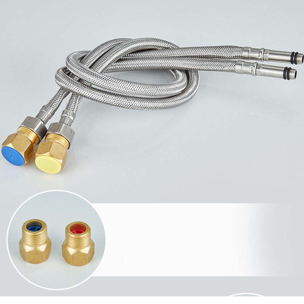 Bathroom Sink Automatic Sensor Control Tap Hands Free Public Water Mixer Faucet