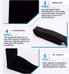 Desktop Computer Monitor Hood, 17-27In Adjustable, Foldable Anti-Glare Sunshade