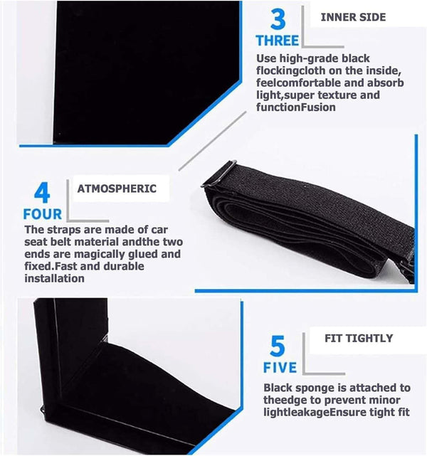 Desktop Computer Monitor Hood, 17-27In Adjustable, Foldable Anti-Glare Sunshade