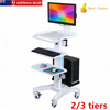 Medical Trolley Stand Dental Oral Scanner Mobile Cart Clinic Laptop Holder AU