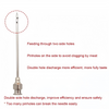 65W Electric Meat Marinade Injector Pump Flavor Syringe for Lamb Beef Pork BBQ