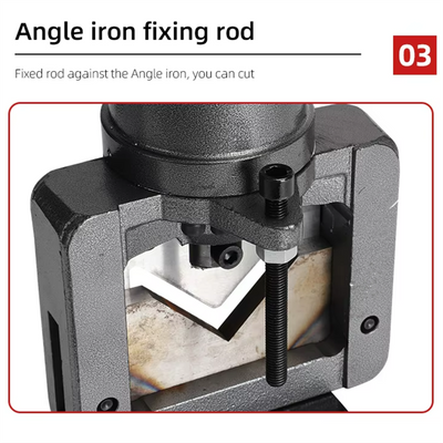 JP-60 Electric Angle Steel Cutter Portable Hydraulic Angle Iron Cutting Machine