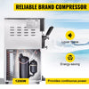 Commercial Soft Serve Ice Cream Machine Electric Soft Ice Cream Maker Benchtop