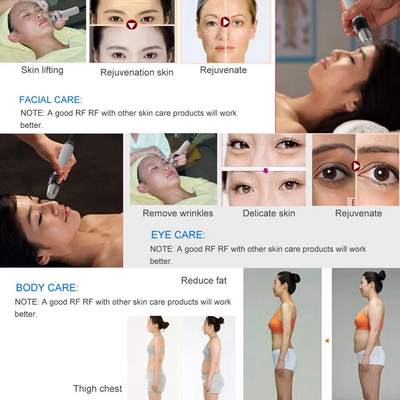 Portable RF Radio Frequency Facial Wrinkle Removal Skin Rejuvenation Machine NEW