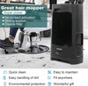 1400W Hair Salon Vacuum Cleaner for Barber Vac Bagless Dual Canister Hepa Filter