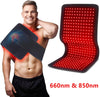 Red Light Therapy Pad Mat LED Infrared Full Body Device Back Muscle Pain Relief
