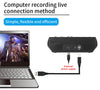 5 Channel Mini Bluetooth Audio Mixer USB DJ Live Console Sound Card Studio Mixer