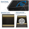 Shower Niche Bathroom 304 Stainless Steel Recessed Storage Shelf Wall Organizer
