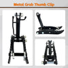 Hydraulic Thumb Clip for Mini Excavators Attachments L-Shaped Brack Easy Pick Up