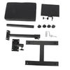 Tattoo Arm Rest Adjustable Height Leather Soft Sponge Pad Tattoo Armrest Stand
