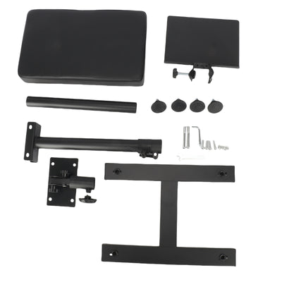 Tattoo Arm Rest Adjustable Height Leather Soft Sponge Pad Tattoo Armrest Stand