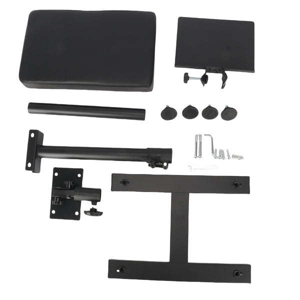 Tattoo Arm Rest Adjustable Height Leather Soft Sponge Pad Tattoo Armrest Stand
