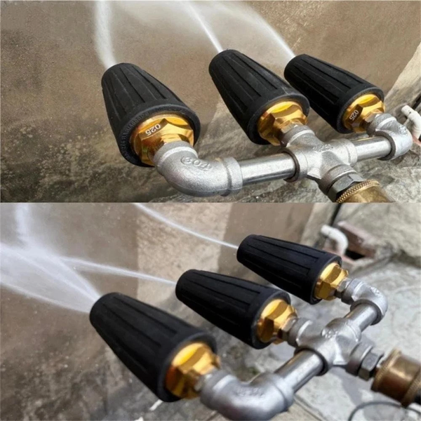 Turbo Nozzle Pressure Washer 360° Rotating Turbo Nozzle 1/4" Quick Connector
