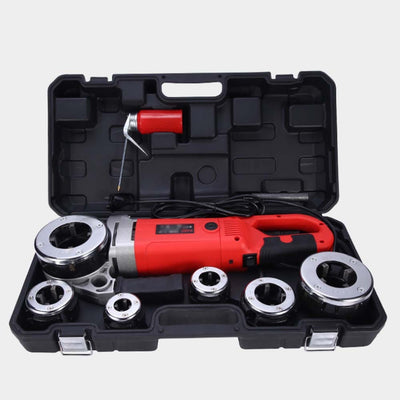 Electric Threading Machine Pipe Threader Galvanized Pipe Threading Machine 220V