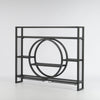 3-Tier Metal Wine Rack w/ LED Light Wine Bottle Shelf For Home Bar Display 1.2m