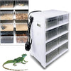 Reptile Breeding Box 8 Compartment Reptile Cabinet for Snake Gecko Lizard AU