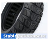 2PCS 10 Inch Scooter Tires 10X2.70-6.5 Solid Tire Scooter Replacement Wheel