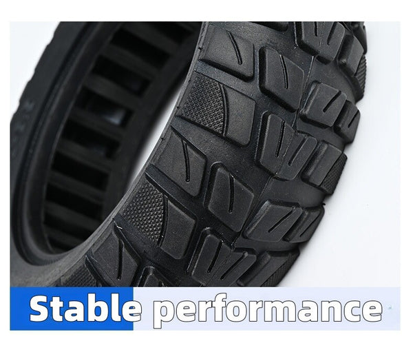 2PCS 10 Inch Scooter Tires 10X2.70-6.5 Solid Tire Scooter Replacement Wheel