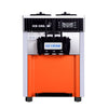 Countertop Soft Serve Commercial Ice Cream Machine 2300W 3 Flavors Machine