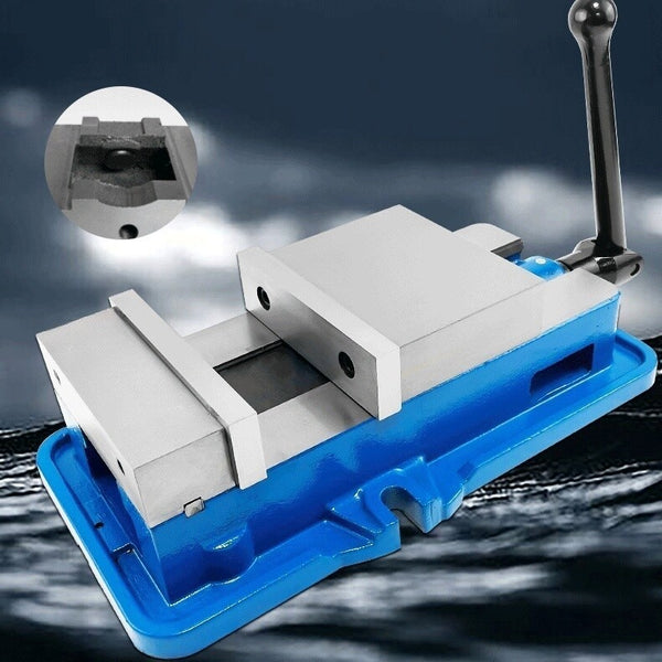 4 Inch Precision Milling Machine Vice Heavy Duty Milling Vise Bench Clamp Vise