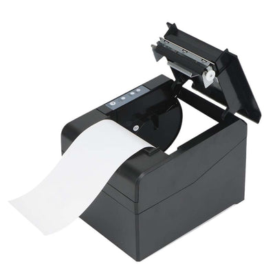 80mm Commercial Thermal Receipt Printer Auto Cutter ESC/POS Print USB Connection
