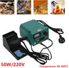 Nisorpa Wood Burning Pen Tool Professional Pyrography Machine Wood Carving Craft