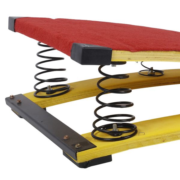 Gymnastics Springboard for Kids Vaulting Training Fitness Playing 4 Springs