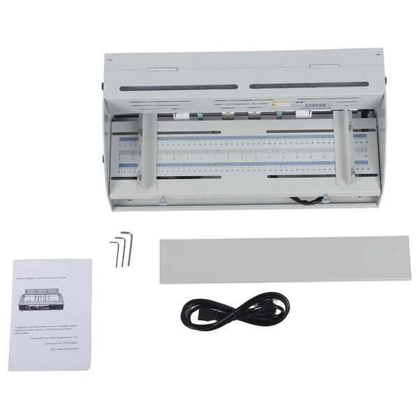 460mm Electric Book Cover Creasing Machine Paper Dotted Line Cutting Machine AU