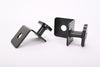4 Pack Twist Lock Anchors Shipping Container Tie Down Accessories Rust-resistant