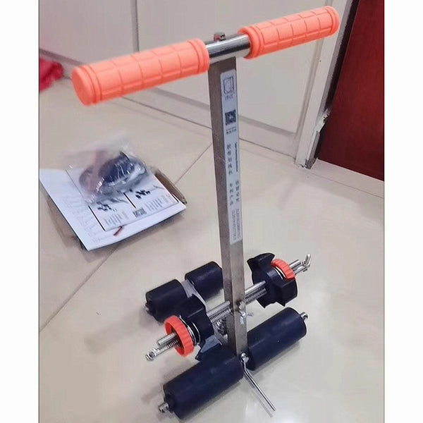 Tape Marking Machine Handle Height 55-80cm Upgraded Court Road Marking Tool