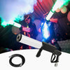 CO2 Fog Machine Handheld Fog Gun Cannon Fog Machine With LED Lights Effect