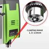 800W Drill Press Electric Bench Drill Stand Variable Speed 1.5-13mm Benchtop