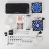 PC Water Cooling Kits  240mm CPU Water Cooling GPU+LED Fan DIY Radiator Kits AU
