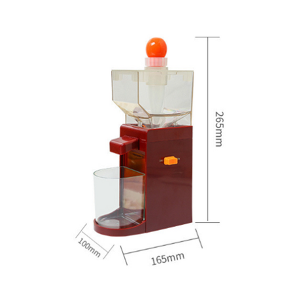 Peanut Butter Grinder Electric Nut Butter Maker Almond Grinding Machine 500ML