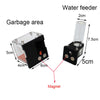 Ant Farm with External Water Tower and Garbage Area Soil Queen Breeding Area AU