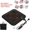 PEMF Infrared Therapy Pad Heating Therapy Pad Crystal Mat Body Pain Relief Relax