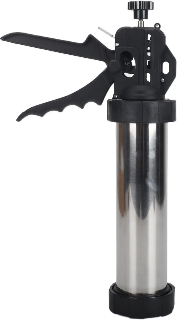 Beef Jerky Gun Beef Stick Maker Sausage Cannon Kit w/Cleaning Tool Stainless