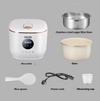 3L Low Carb Rice Cooker Low Sugar Cooker Rice Soup Separating Stainless Steel AU