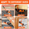 Lever Deck Board Bending Deck Straightening Locking Tool Easier Deck Install AU
