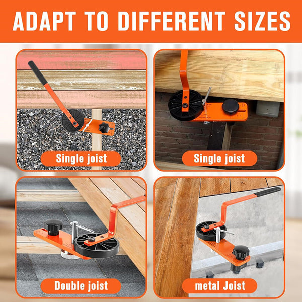 Lever Deck Board Bending Deck Straightening Locking Tool Easier Deck Install AU